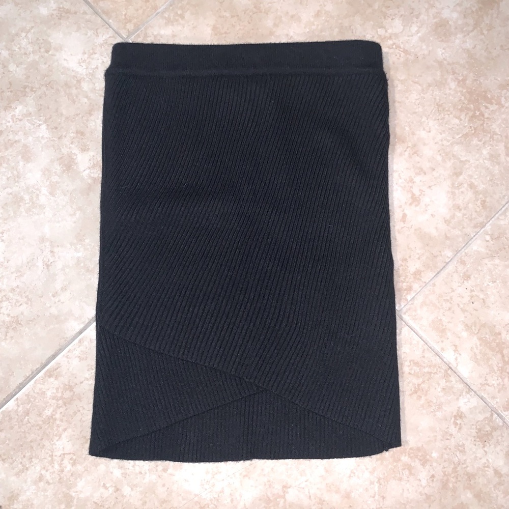 ZARA KNIT Mini Skirt